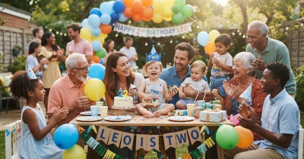 2nd Birthday Wishes for Boy from Family and Friends