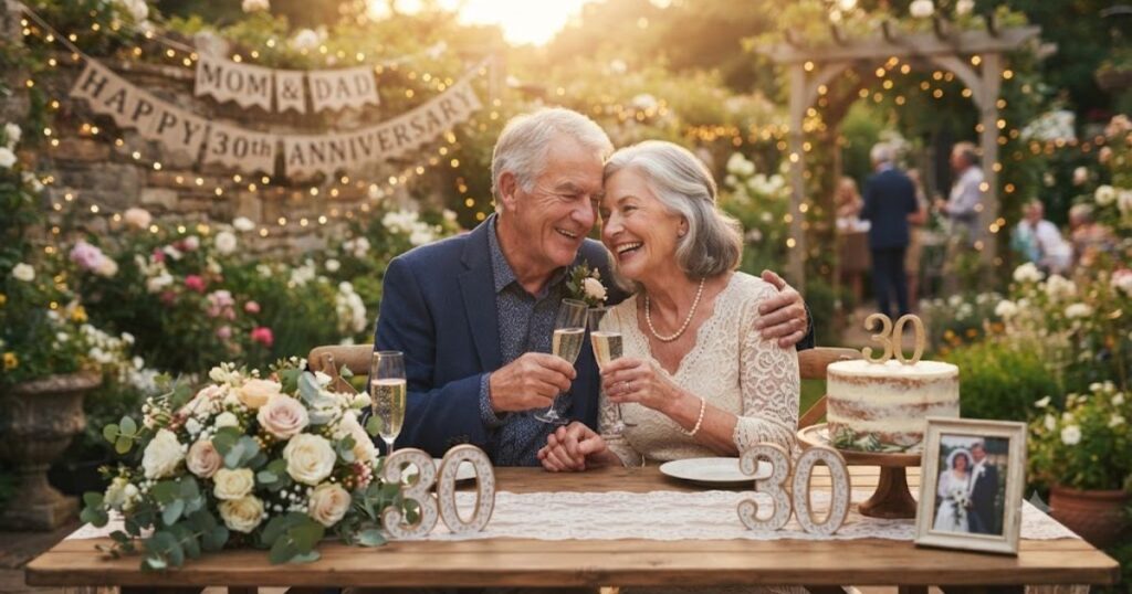 30th Anniversary Wishes for Parents