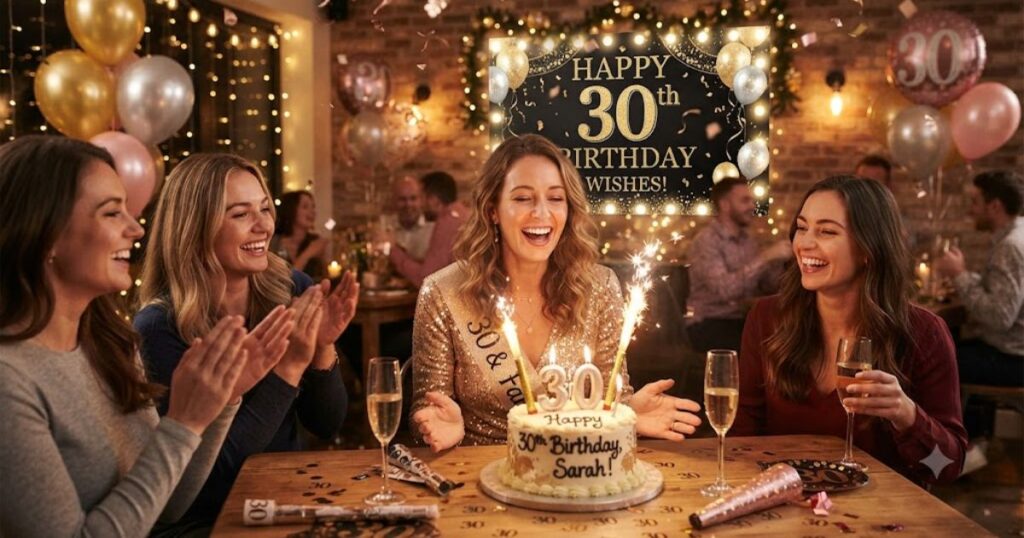 30th Birthday Wishes