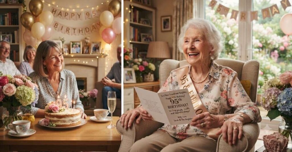95th Birthday Wishes for a Friend or Neighbor