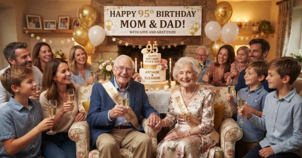 95th Birthday Wishes for Parents