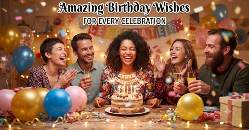 Amazing Birthday Wishes for Every Celebration
