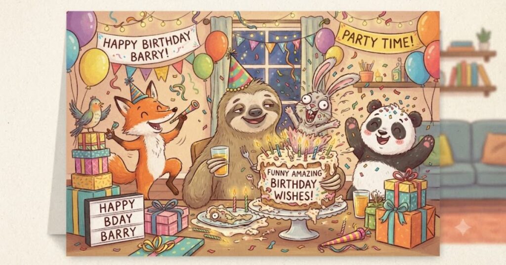 Funny Amazing Birthday Wishes