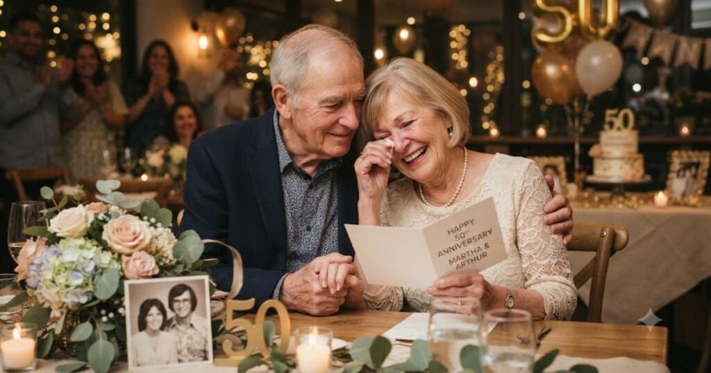 Heartfelt & Emotional 50th Anniversary Wishes