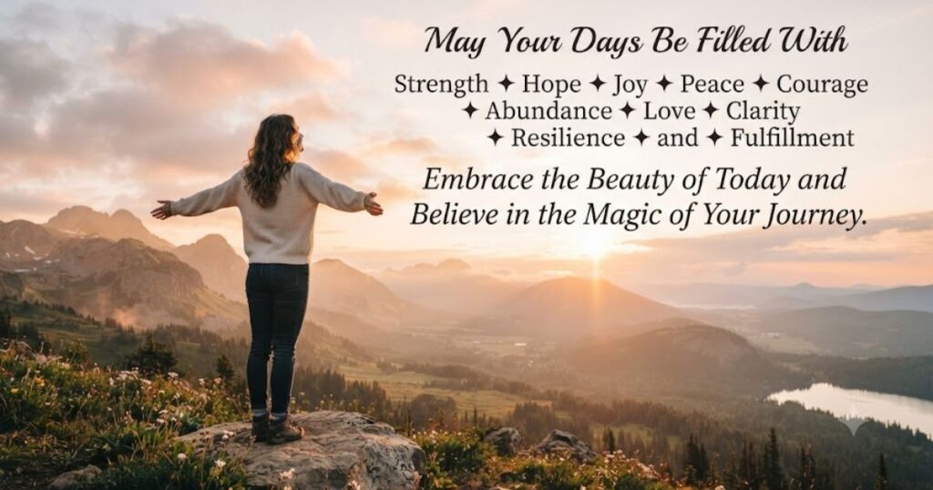 Inspirational & Affirming Wishes