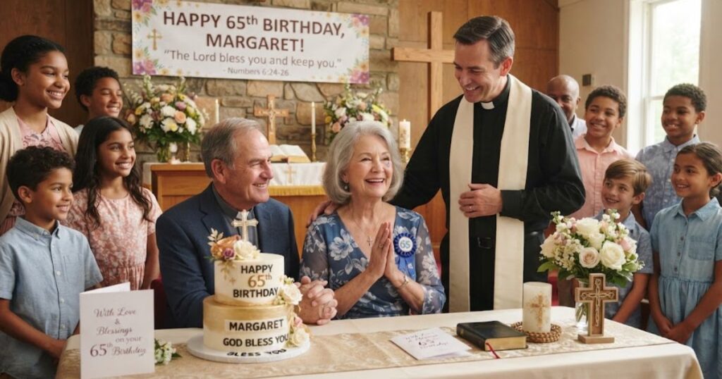 Religious 65th Birthday Wishes and Blessings