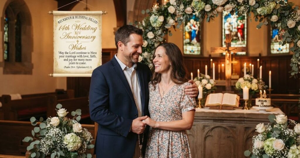 Religious & Blessing Filled 14th Wedding Anniversary Wishes