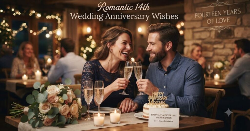 Romantic 14th Wedding Anniversary Wishes