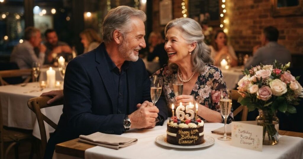 Romantic 65th Birthday Wishes