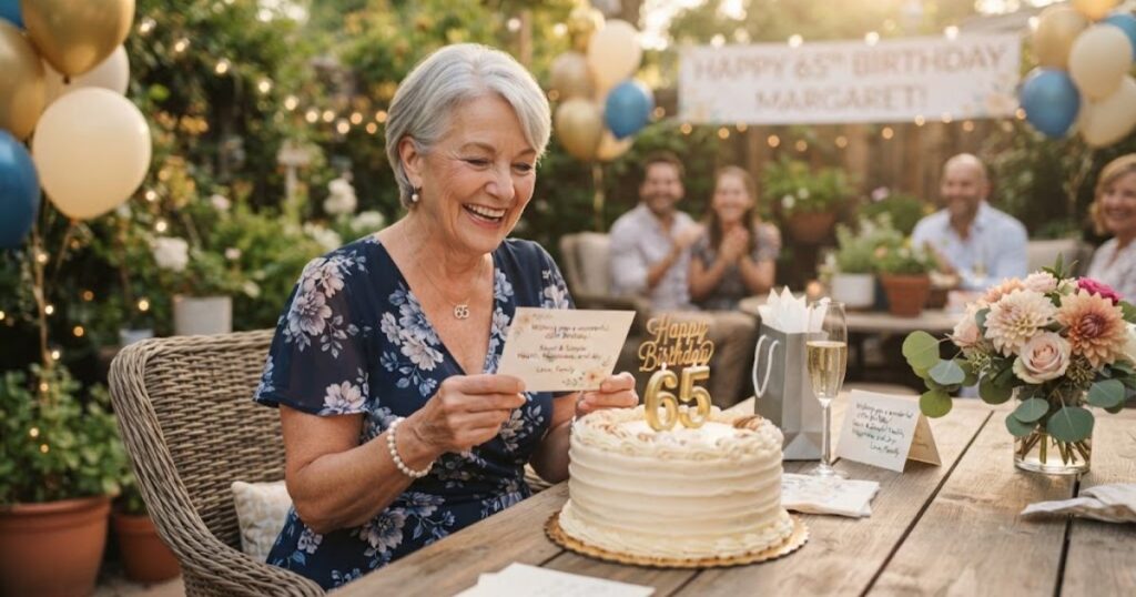 Short and Simple 65th Birthday Wishes