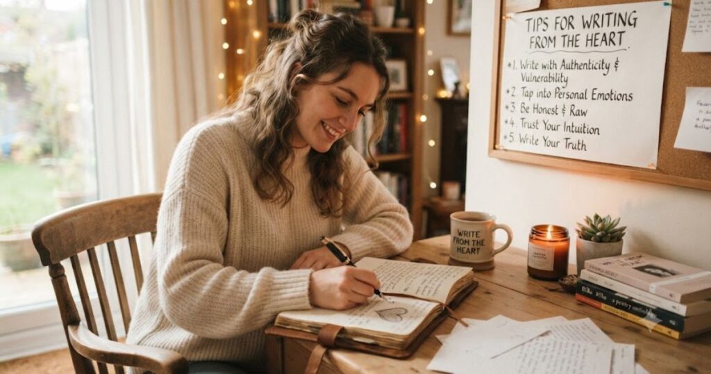 Tips for Writing From the Heart