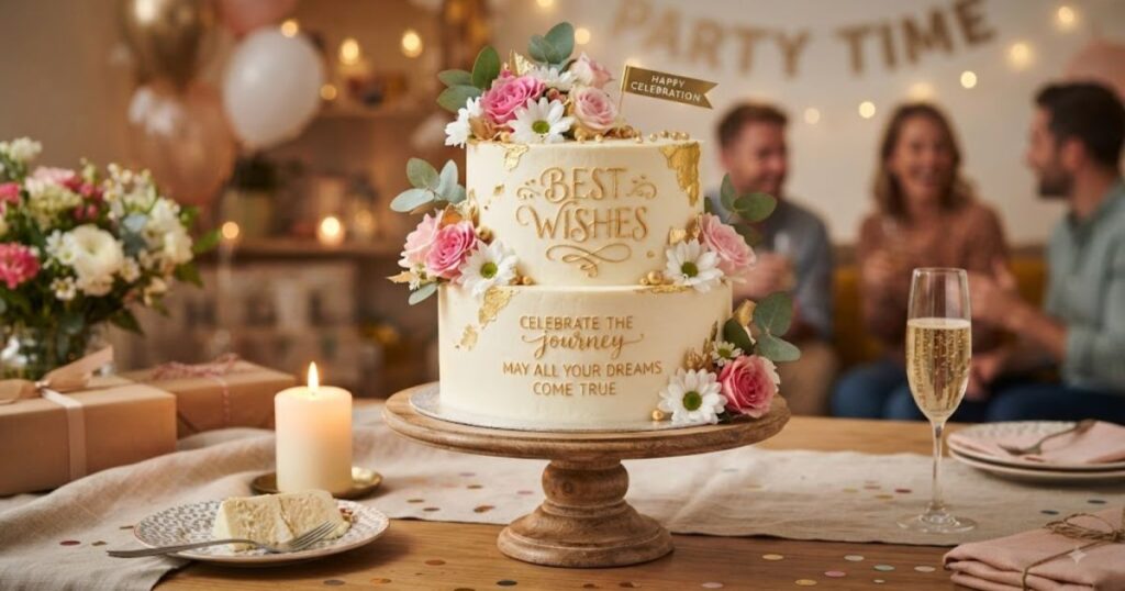 Best Wishes Cake Quotes