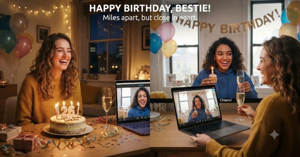 Birthday Wishes for a Long Distance Friend