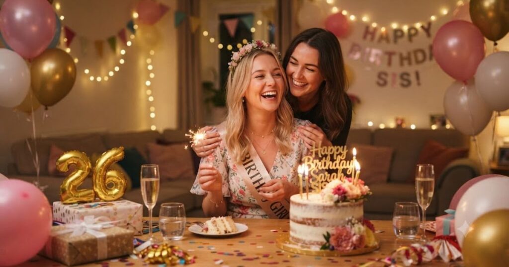 Birthday Wishes for Sister