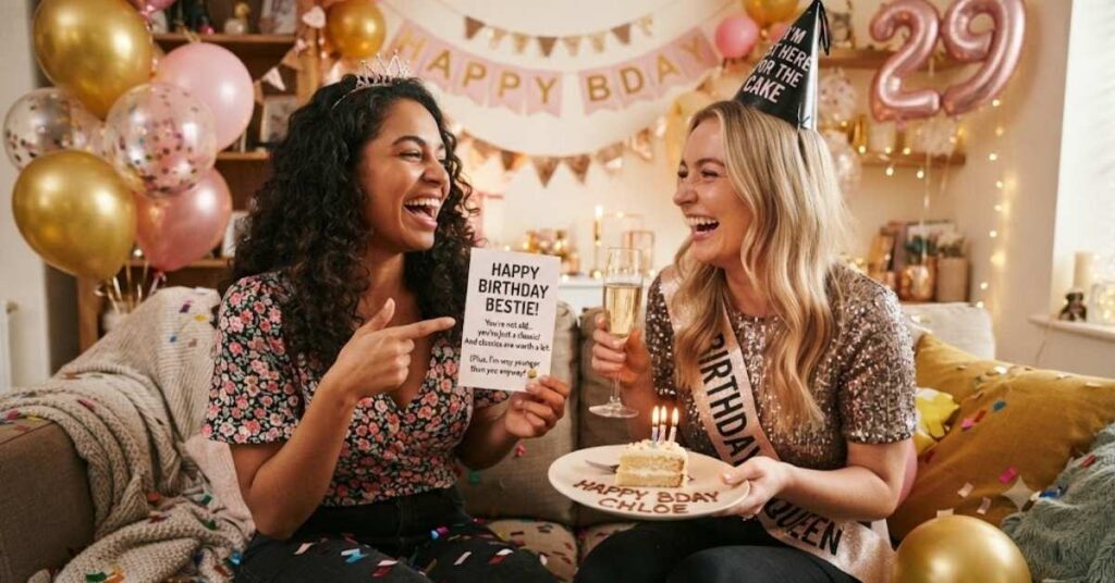 Funny Birthday Wishes for Best Friend