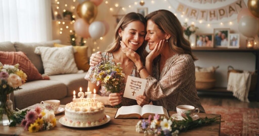 Heartfelt Birthday Blessings and Prayers for Daughter