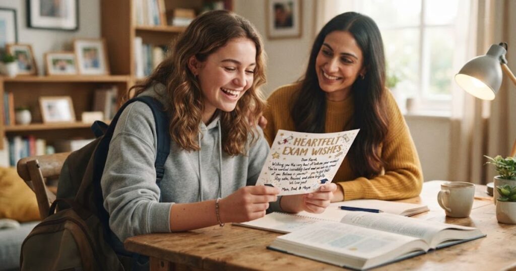 Heartfelt Exam Wishes