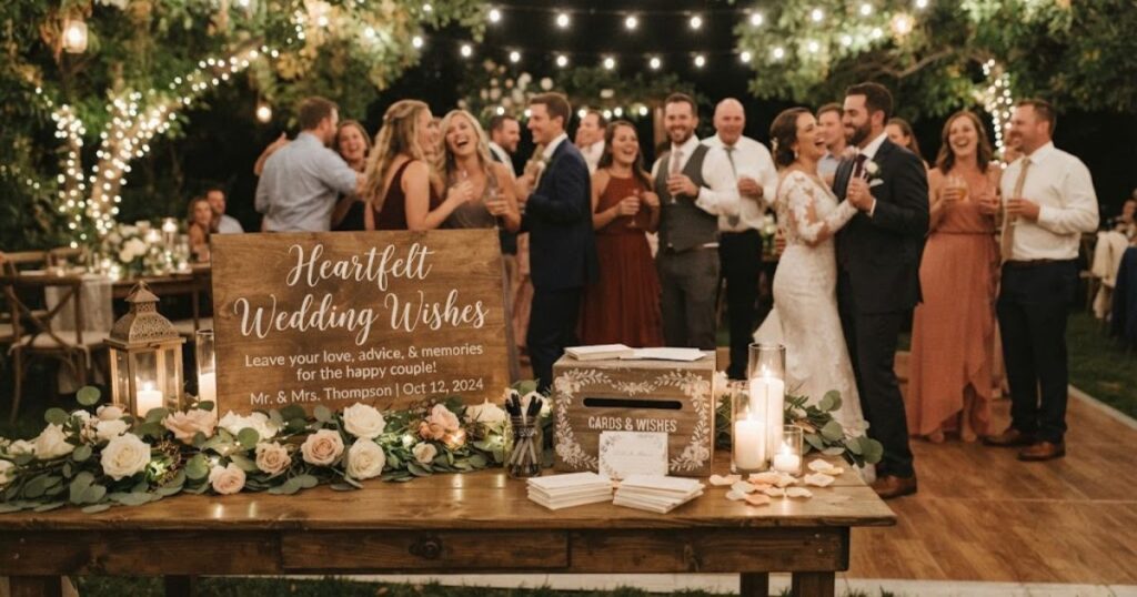 Heartfelt Wedding Wishes