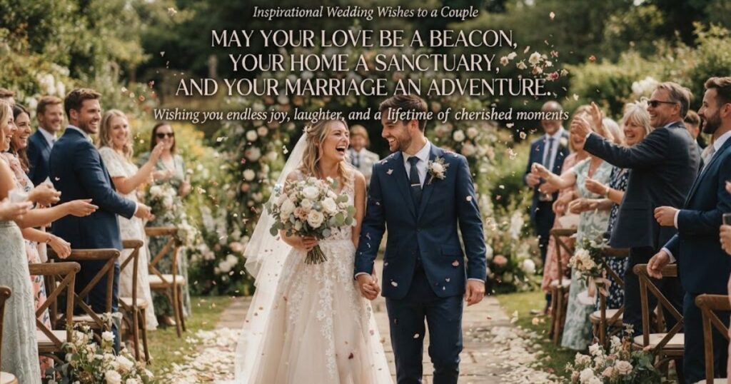 Inspirational Wedding Wishes to a Couple