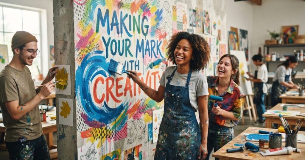 Making Your Mark with Creativity