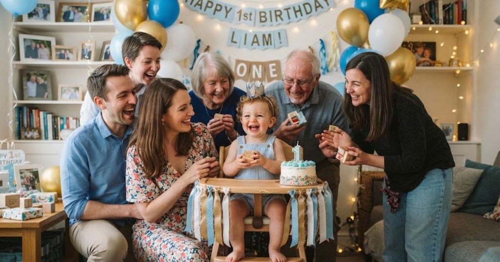 1st Birthday Wishes From Family and Loved Ones