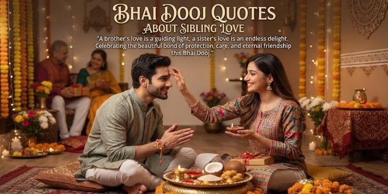 Bhai Dooj Quotes About Sibling Love