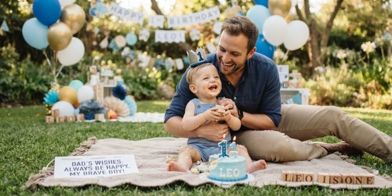 Birthday Wishes for Baby Boy from Dad