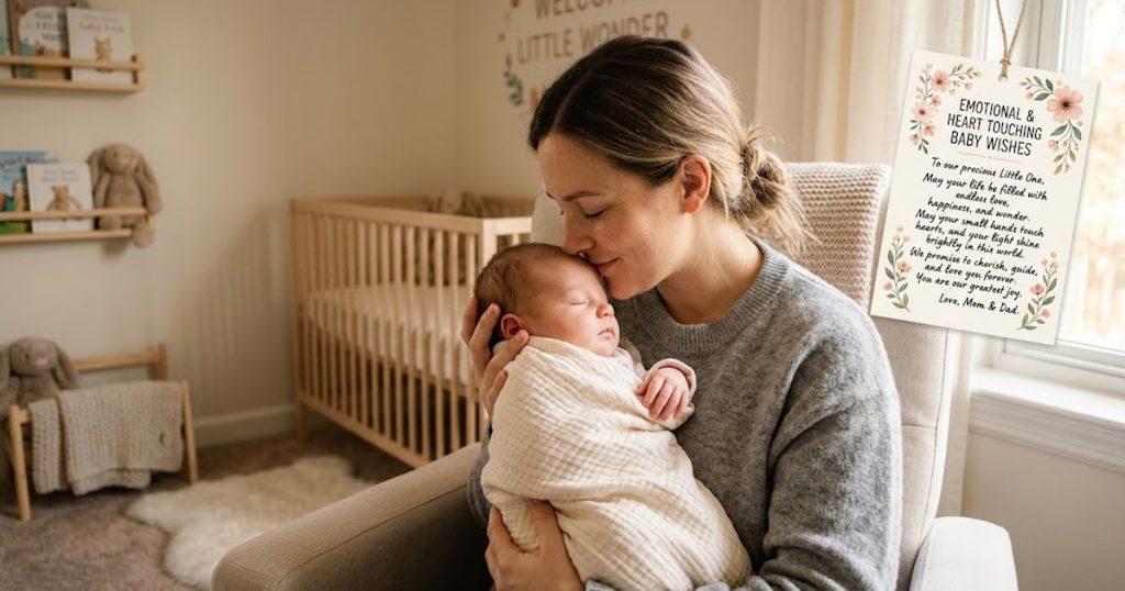 Emotional and Heart Touching Baby Wishes