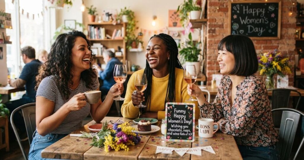 Funny Happy Women’s Day Wishes