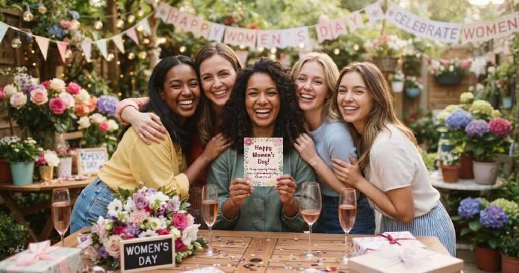 Happy Women’s Day Wishes for Friends