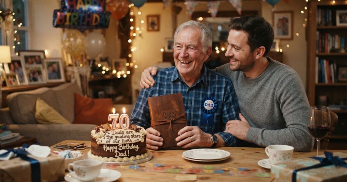Inspirational Birthday Wishes for Father