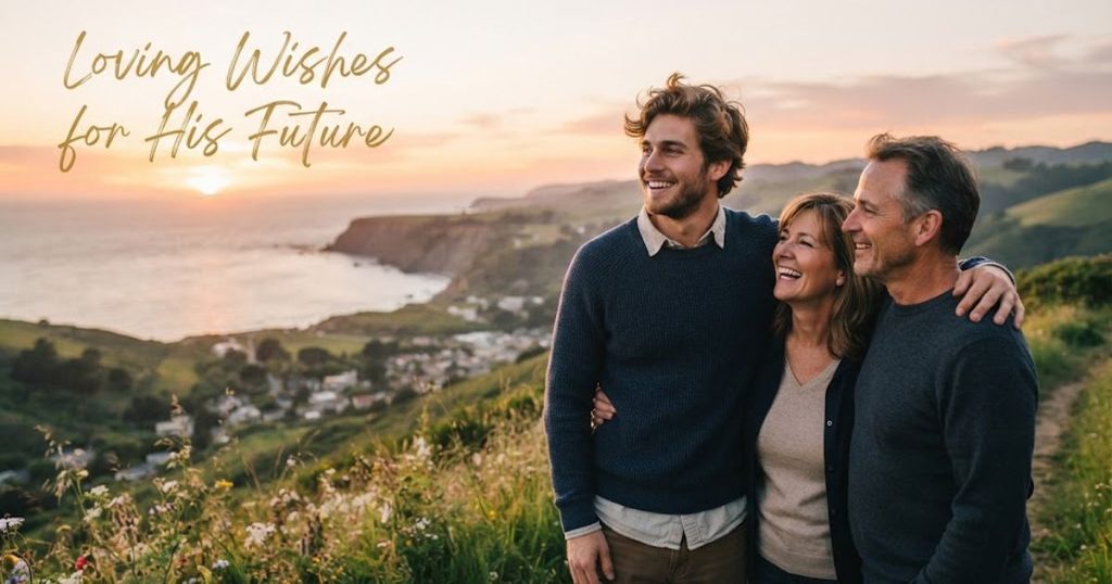 Loving Wishes for His Future