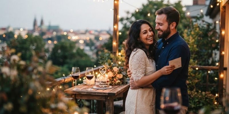 Romantic Anniversary Wishes That Touch the Heart