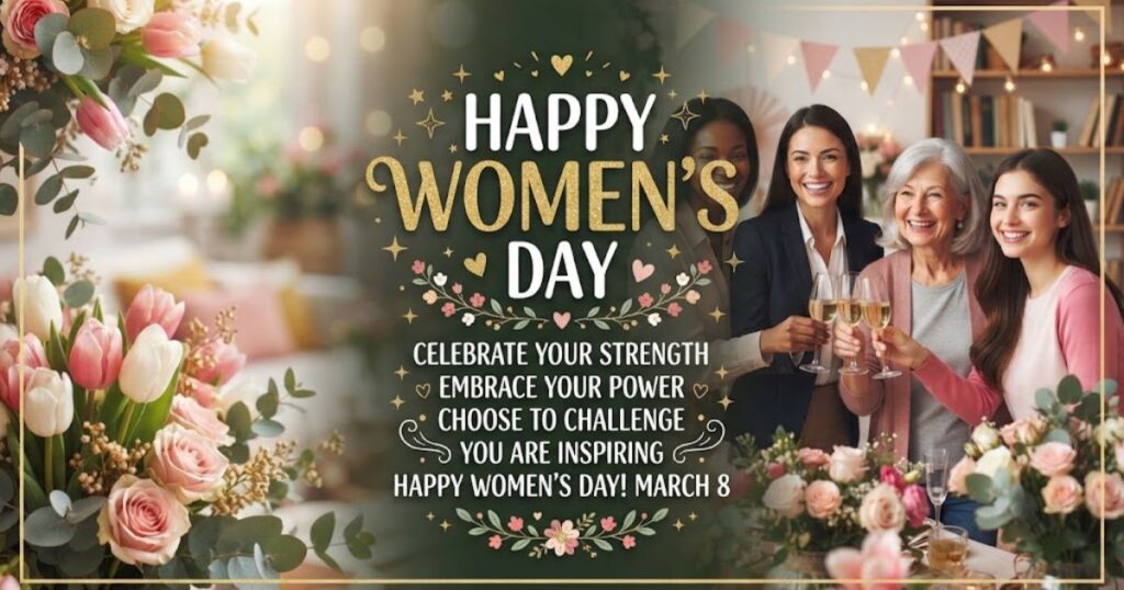 Short Happy Women’s Day Wishes