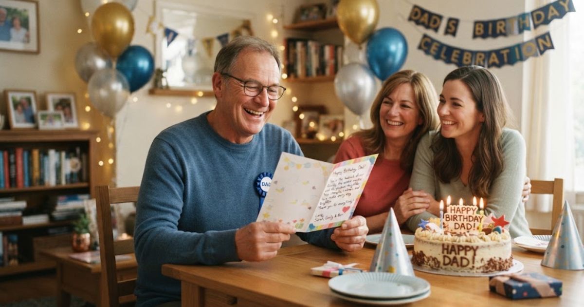 Unique Birthday Messages That Make Dad Feel Special