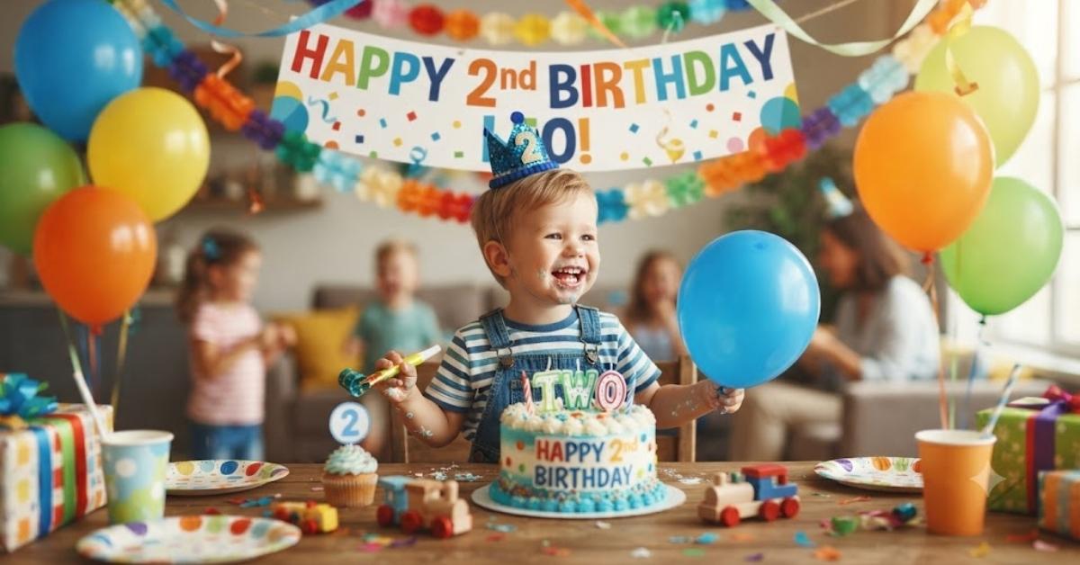 2nd birthday wishes for boy