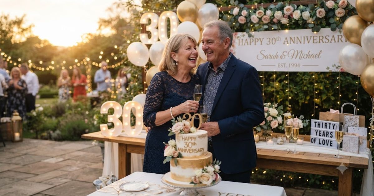 30th anniversary wishes