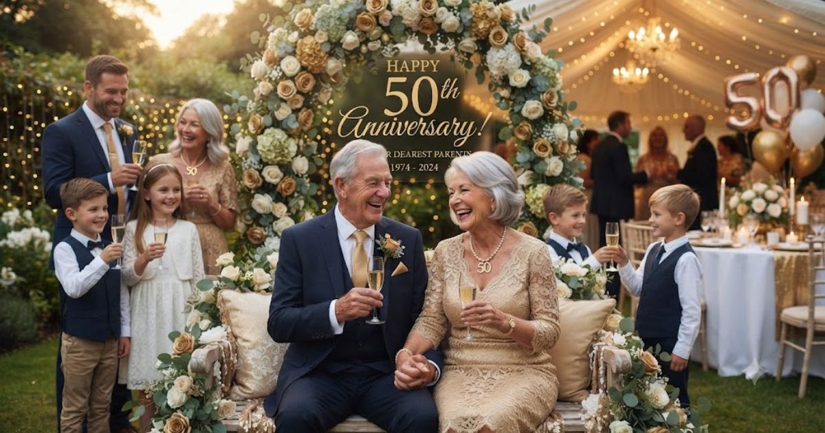 50th wedding anniversary wishes for parents