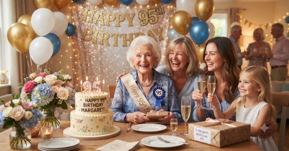 95th birthday wishes