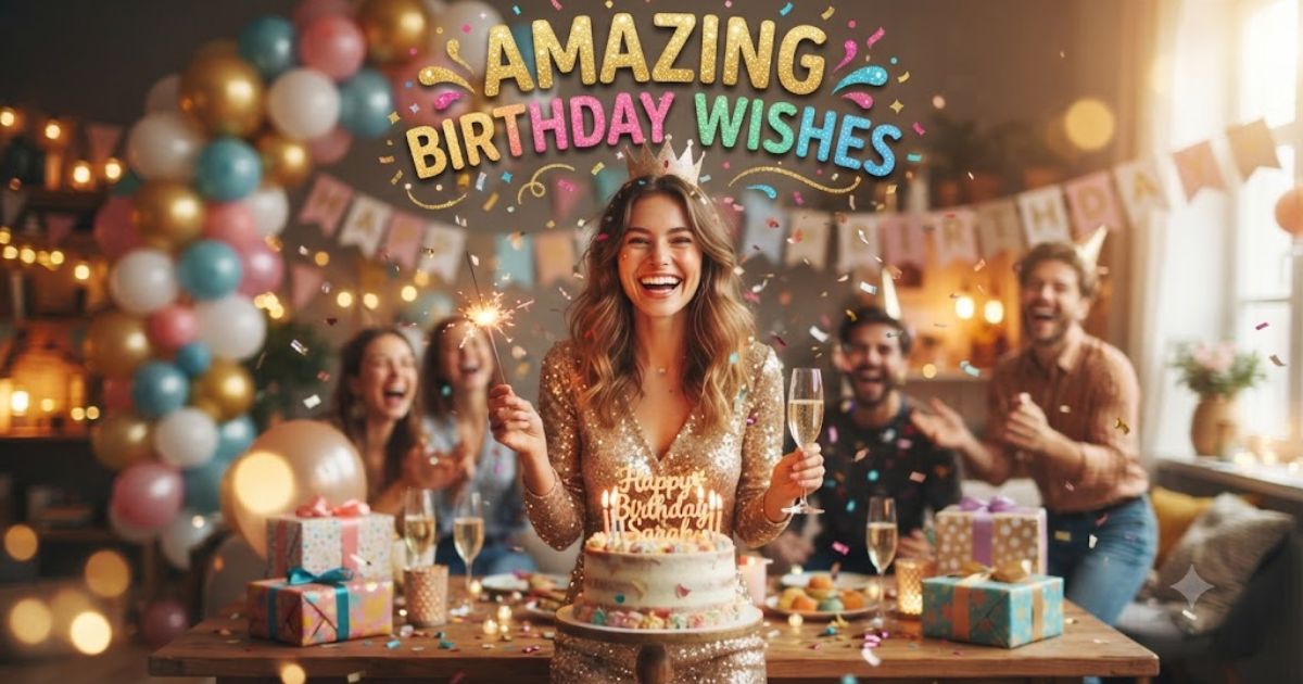 amazing birthday wishes