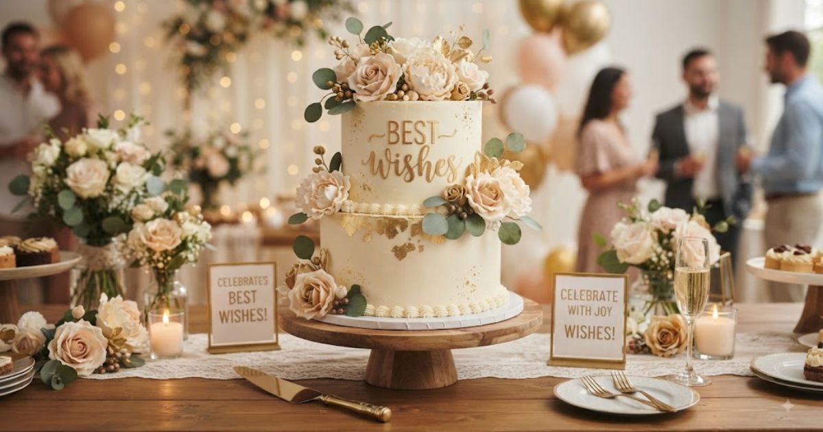 best wishes cakes