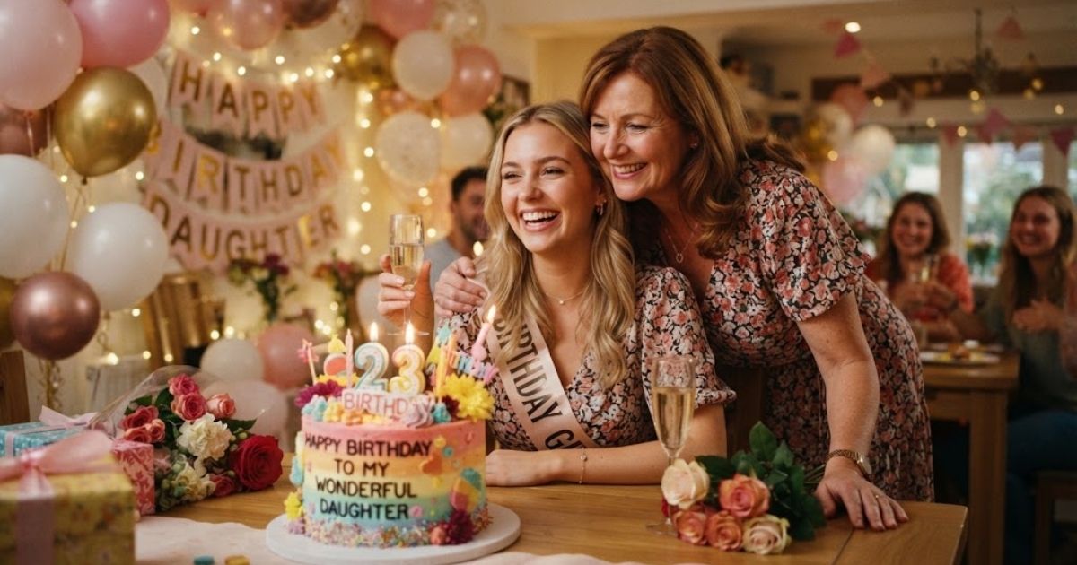 Birthday Wishes for Daughter