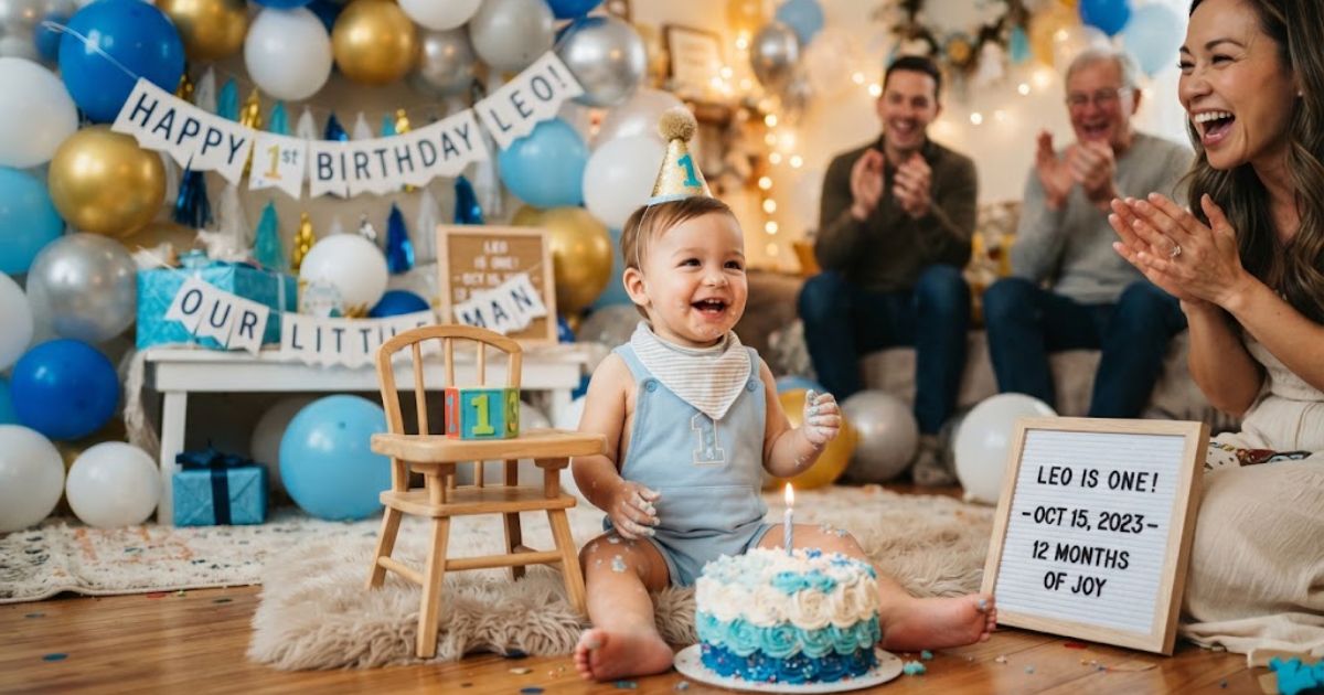 1st birthday wishes for baby boy
