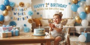 birthday wishes for baby boy