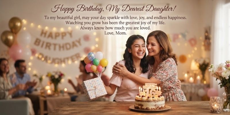 birthday wishes for daughter from mom