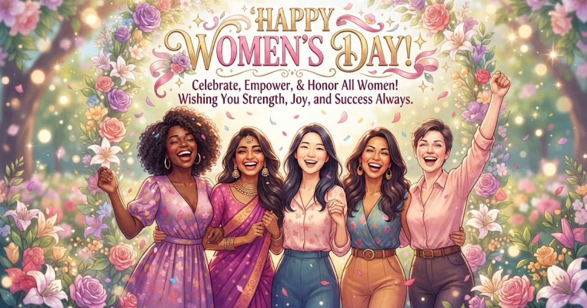 happy women's day wishes