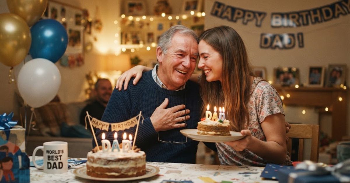 heart touching birthday wishes for dad