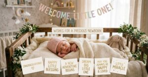 new born baby wishes
