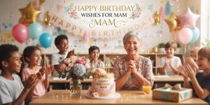 birthday wishes for mam
